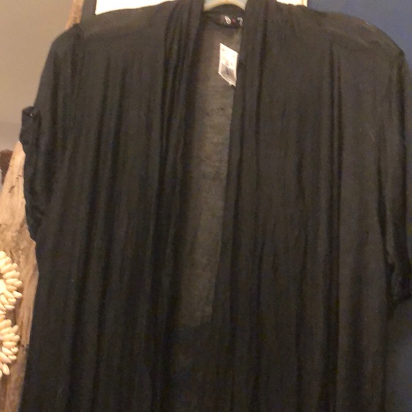 NWT A waterfall shrug type cover up NWT - Picture 2 of 7
